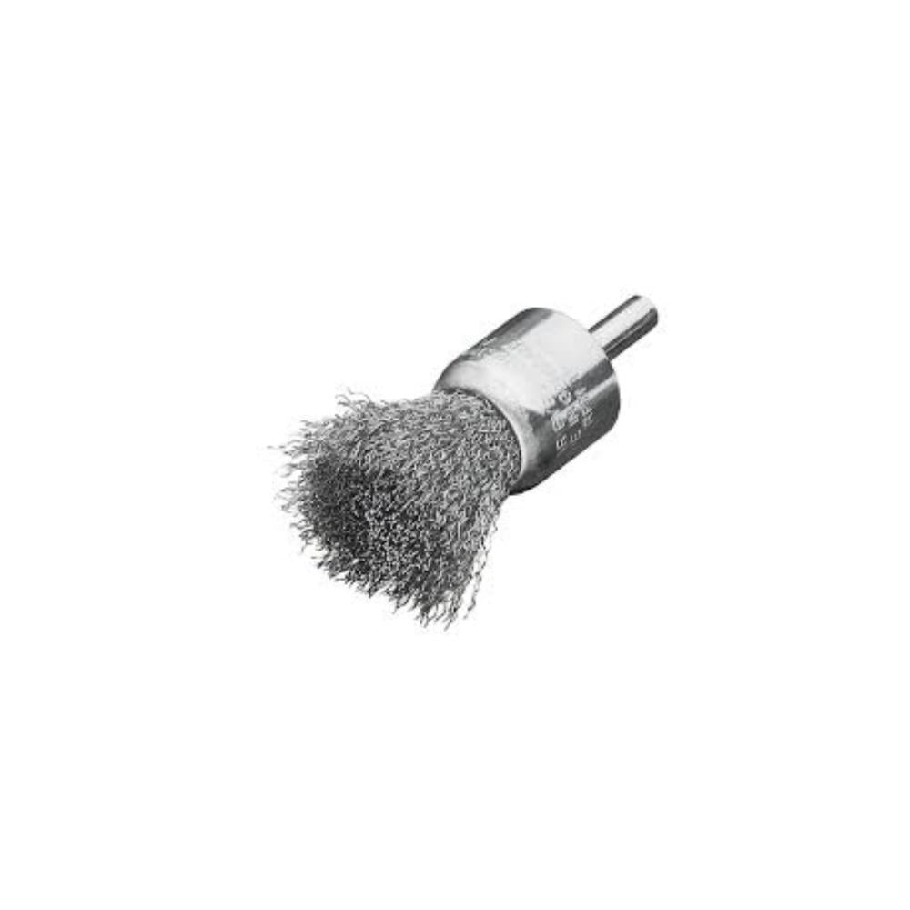 3uds Escova de arame copa ond. 6mm 22x25x68 aço Milwaukee