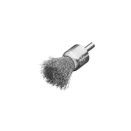 3uds Escova de arame copa ond. 6mm 22x25x68 aço Milwaukee