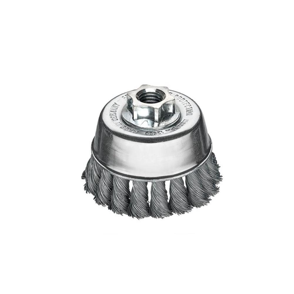 Catrabucha trançada M14 65X18mm INOX KN Milwaukee