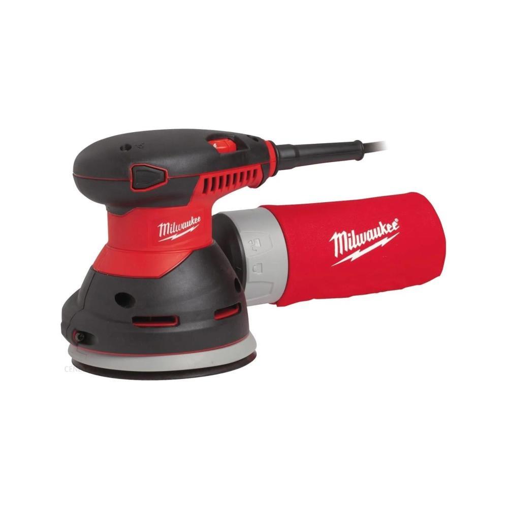 Lixadora retobital ROS125E 125mm - 300W Milwaukee