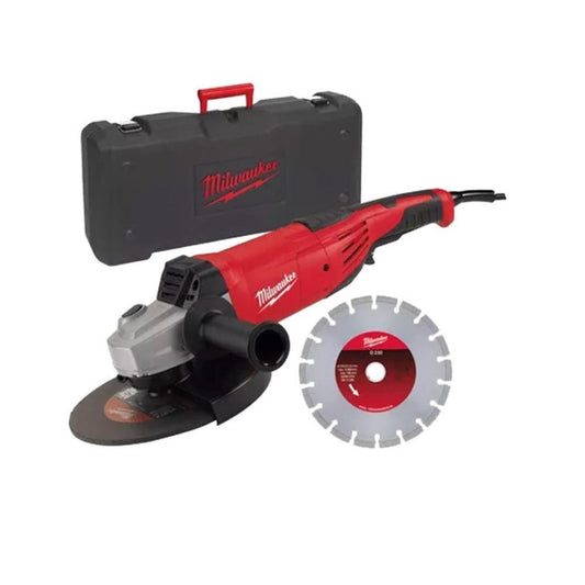 REBARBADORA ANGULAR AG22-230 - 2200W MILWAUKEE