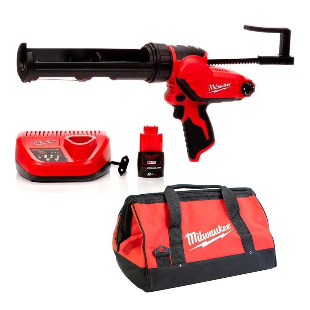 M12PCG310C-201B Pistola químicos 12v Milwaukee