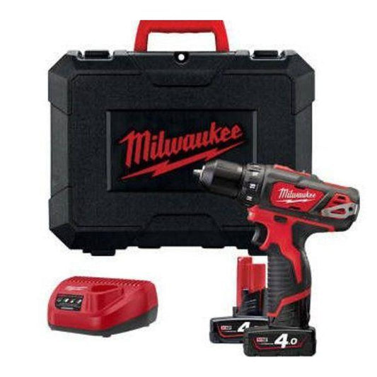 M12BDD402C Berbequim/Aparafusador 12V Milwaukee