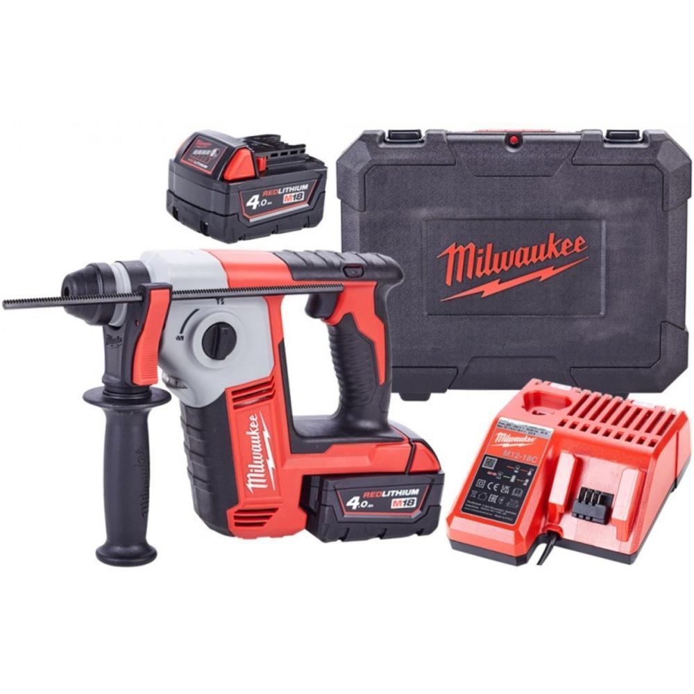 Martelo eletropneumatico sds plus M18BH-402C Milwaukee