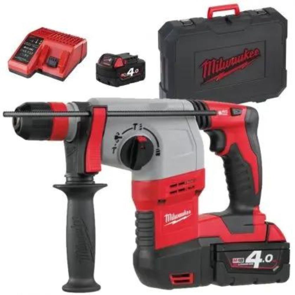 Martelo combi sds plus M18 HD18H-402C (2x4ah) Milwaukee
