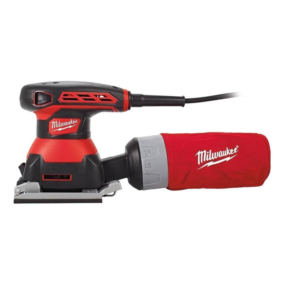 Lixadora vibratoria 260W 1/4" SPS140 Milwaukee