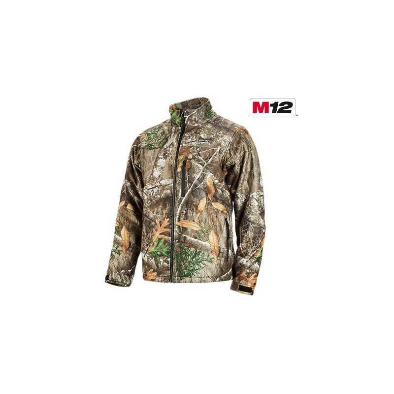 BLUSÃO AQU. PREMIUM CAMUFLADO M12HJ CAM4-0 MILWAUKEE