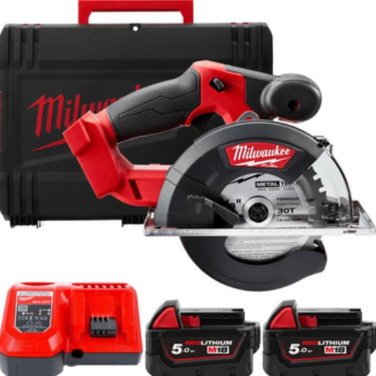 Serra circular p/metal 57mm M18FMC-502X Fuel Milwaukee