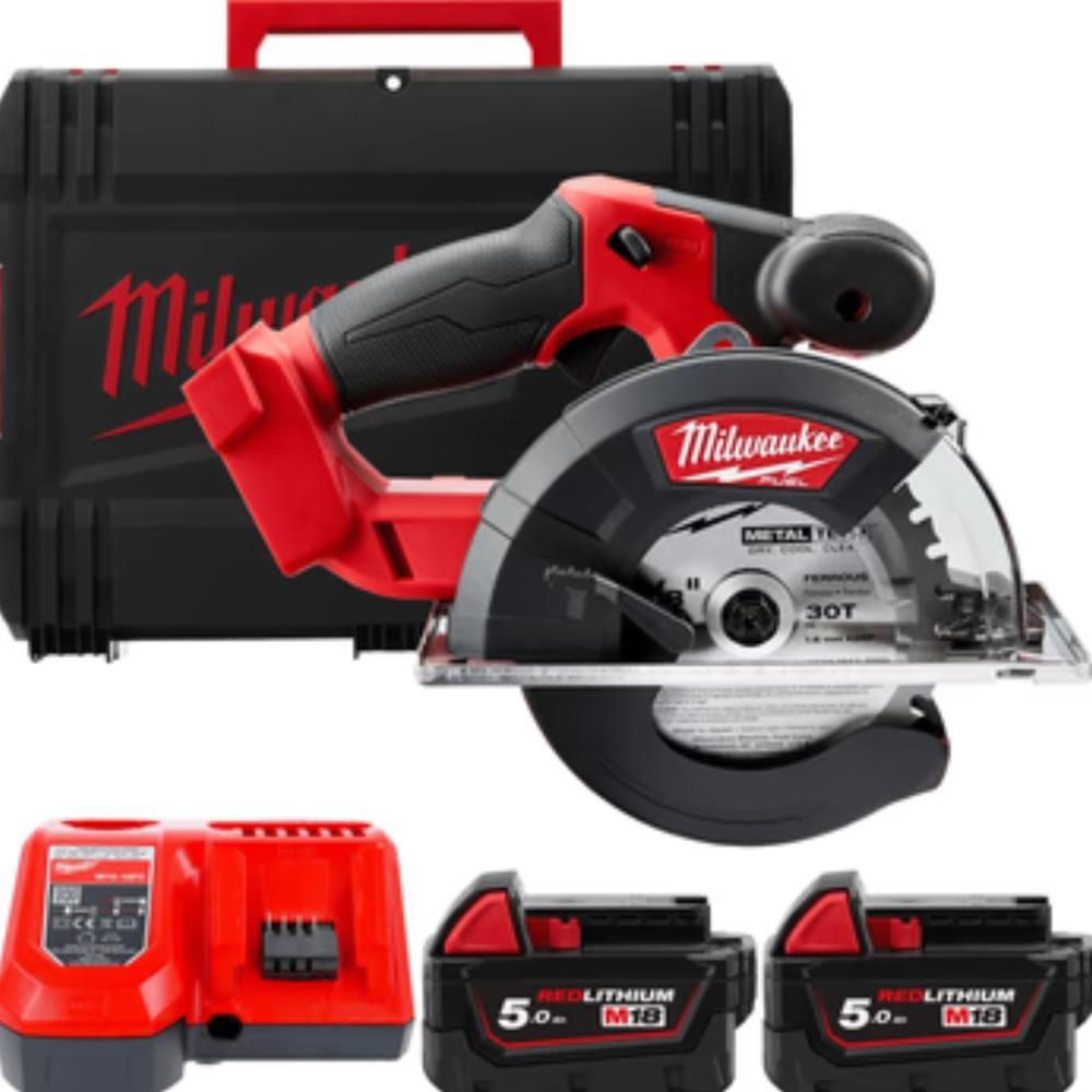 Serra circular p/metal 57mm M18FMC-502X Fuel Milwaukee