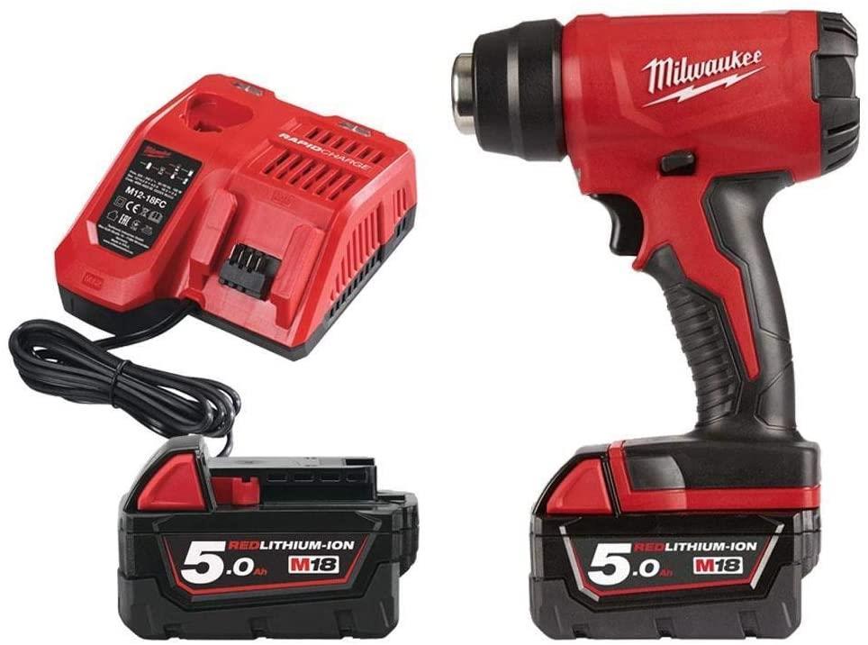SOPRADOR AR QUENTE M18BHG-502C VENT. MILWAUKEE