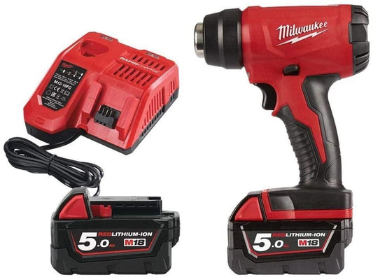 SOPRADOR AR QUENTE M18BHG-502C VENT. MILWAUKEE
