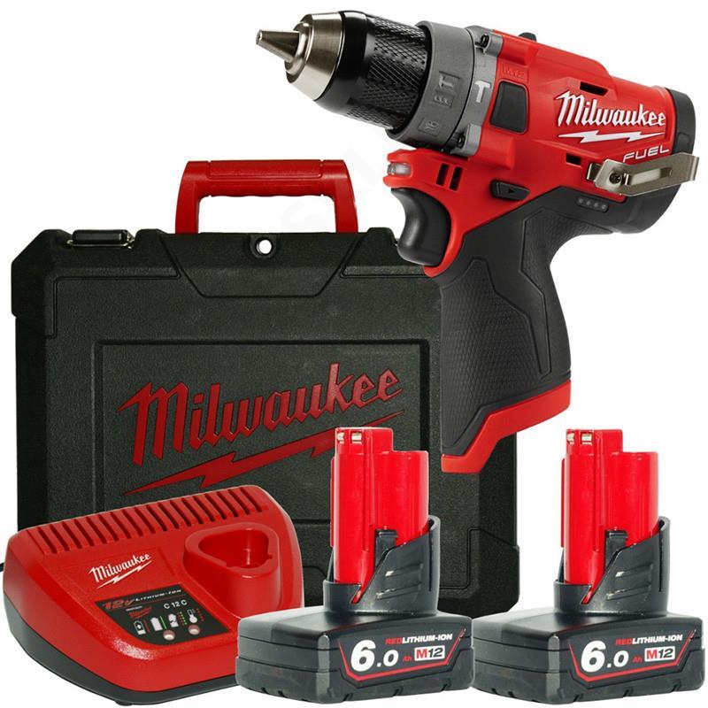 Berbequim de percussão sem escovas M12FPD-602X Milwaukee