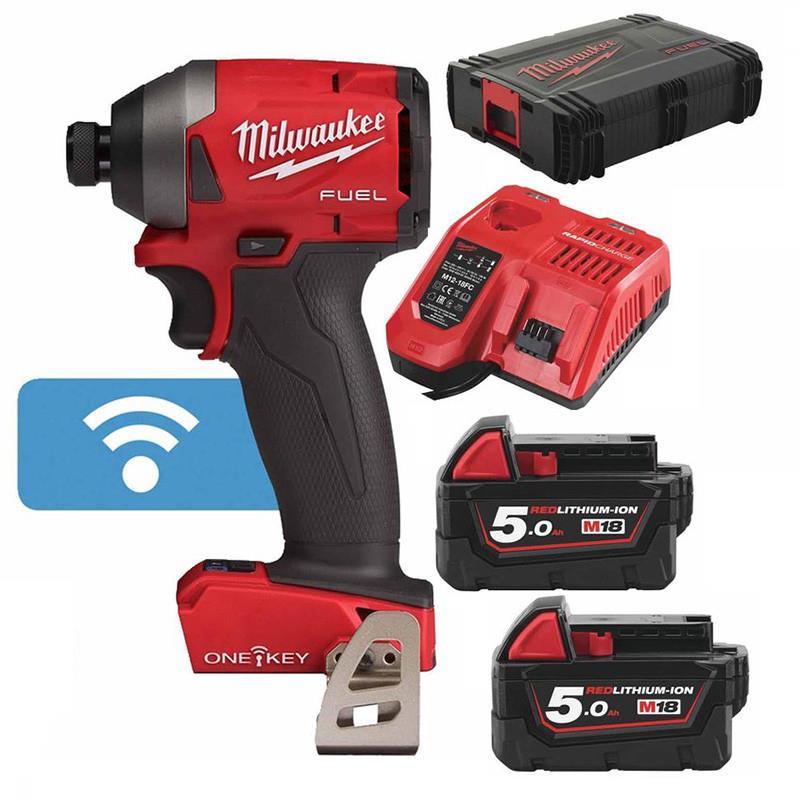 Aparafusadora de impacto M18ONEID2-502X Milwaukee