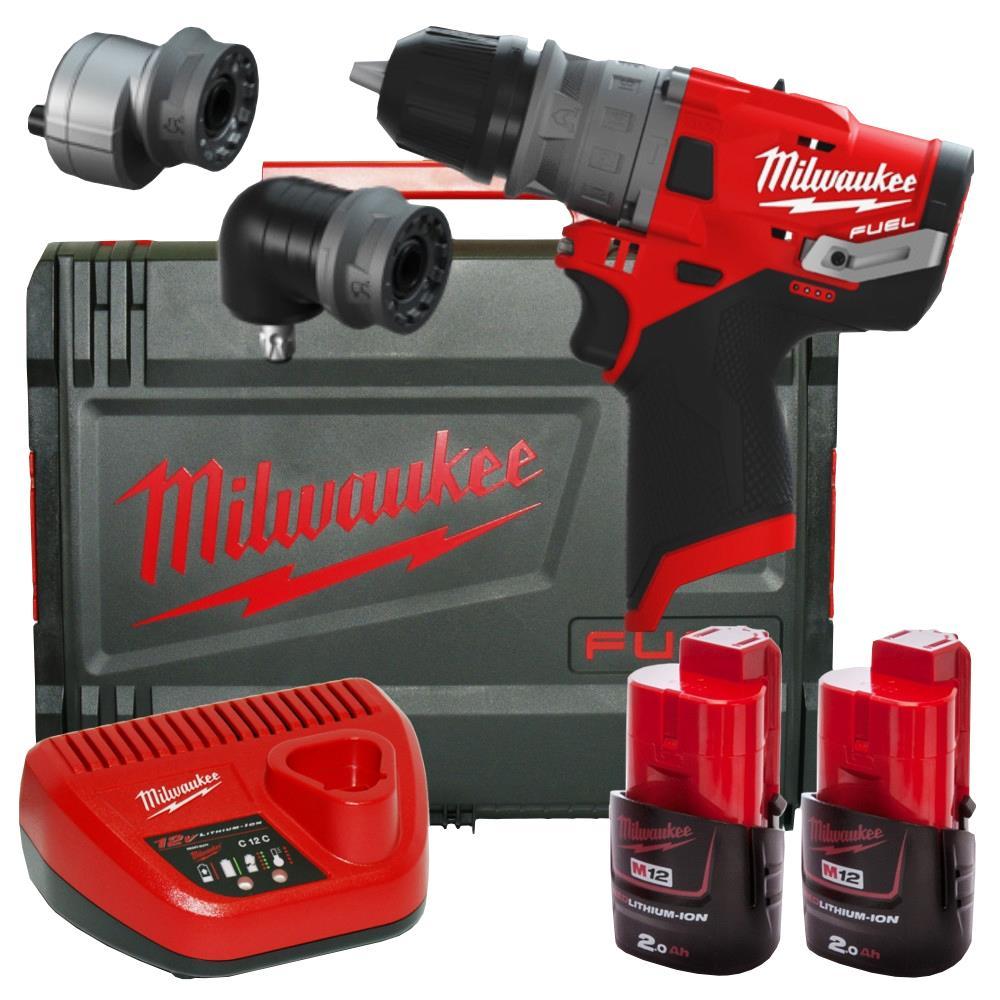 Berbequim combinado sub compacto M12FPDX-202X Milwaukee