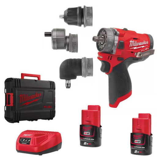 Kit berbequim combi sub compacto M12FPDXKIT Milwaukee