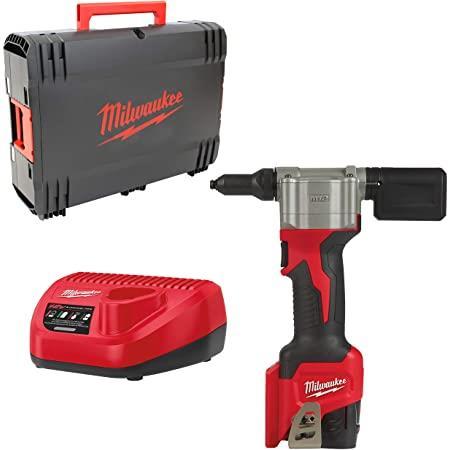 REBITADORA A BATERIA M12PRT-201X S/ESC. MILWAUKEE