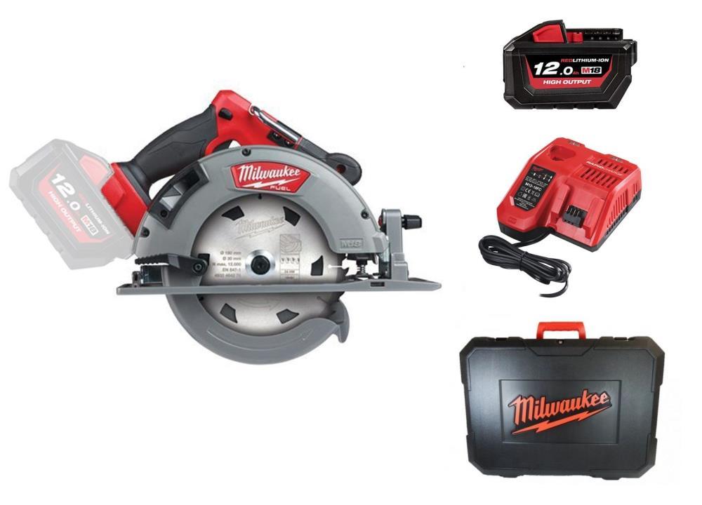 SERRA CIRCULAR M18 FCS66-121C FUEL MILWAUKEE
