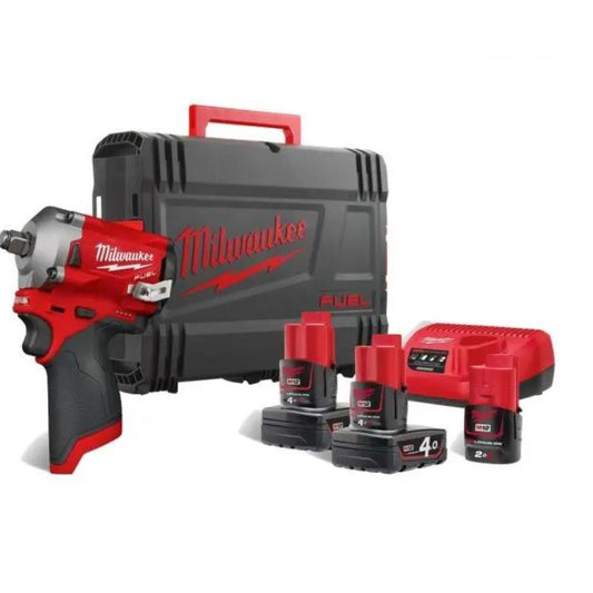 Chave de impacto MILWAUKEE M12FIWF12 1/2" - 12V