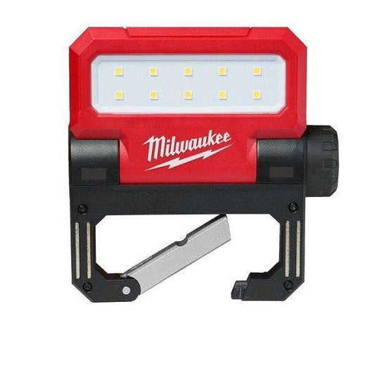 LANTERNA DE CABEÇAL DESDOBRÁVEL 550 LUMENS L4 FFL-201 MILWAUKEE