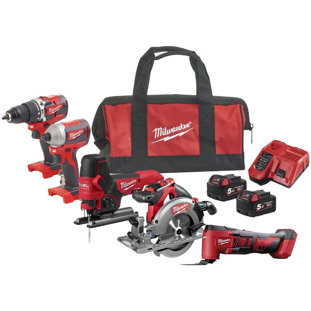 POWERPACK M18 FPP5K - 502B MILWAUKEE