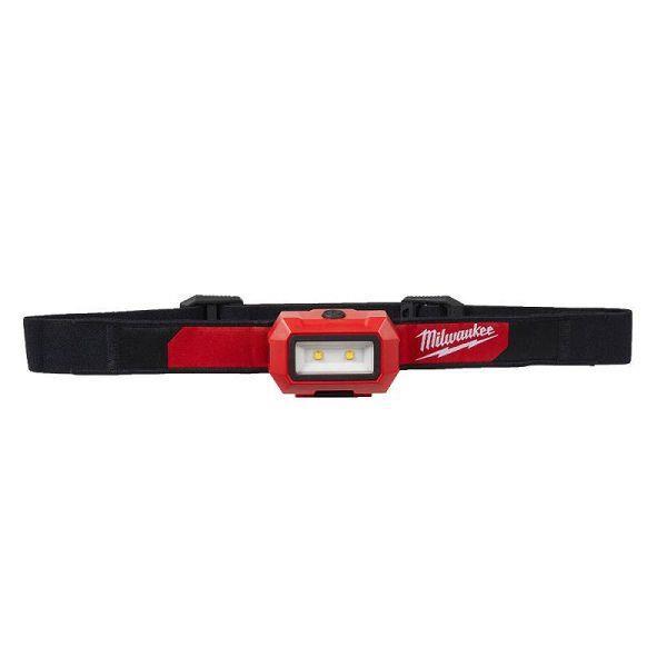 LANTERNA A PILHAS HL2-LED MILWAUKEE