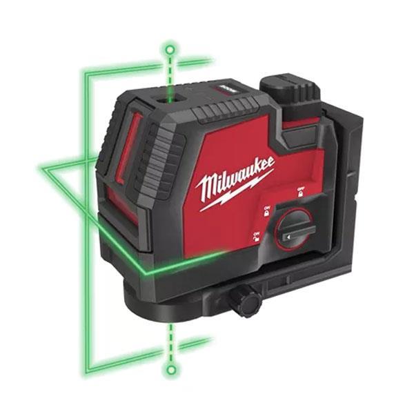 NIVEL LASER 2 LINHAS  L4 CLLP-301C MILWAUKEE