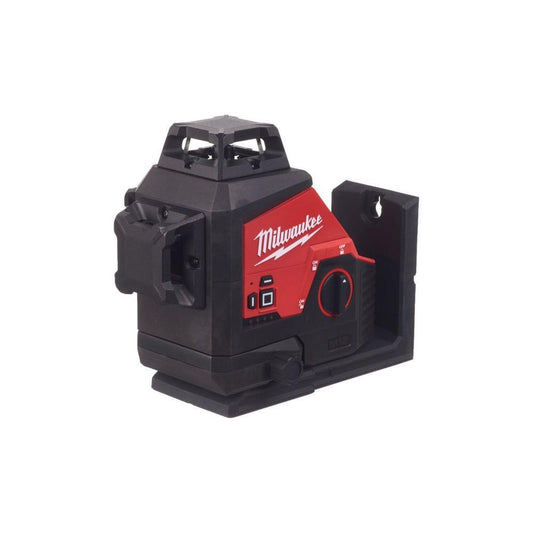 Nivel laser de 3 linhas M123PL-0C Milwaukee