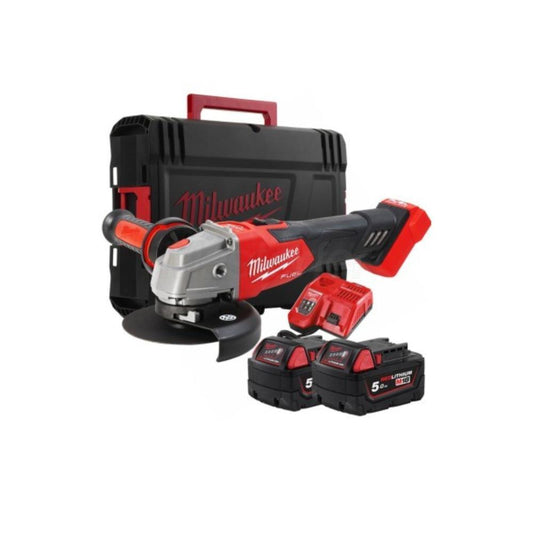 Rebarabadora de acabamento M18FSAG125XB-502X Milwaukee