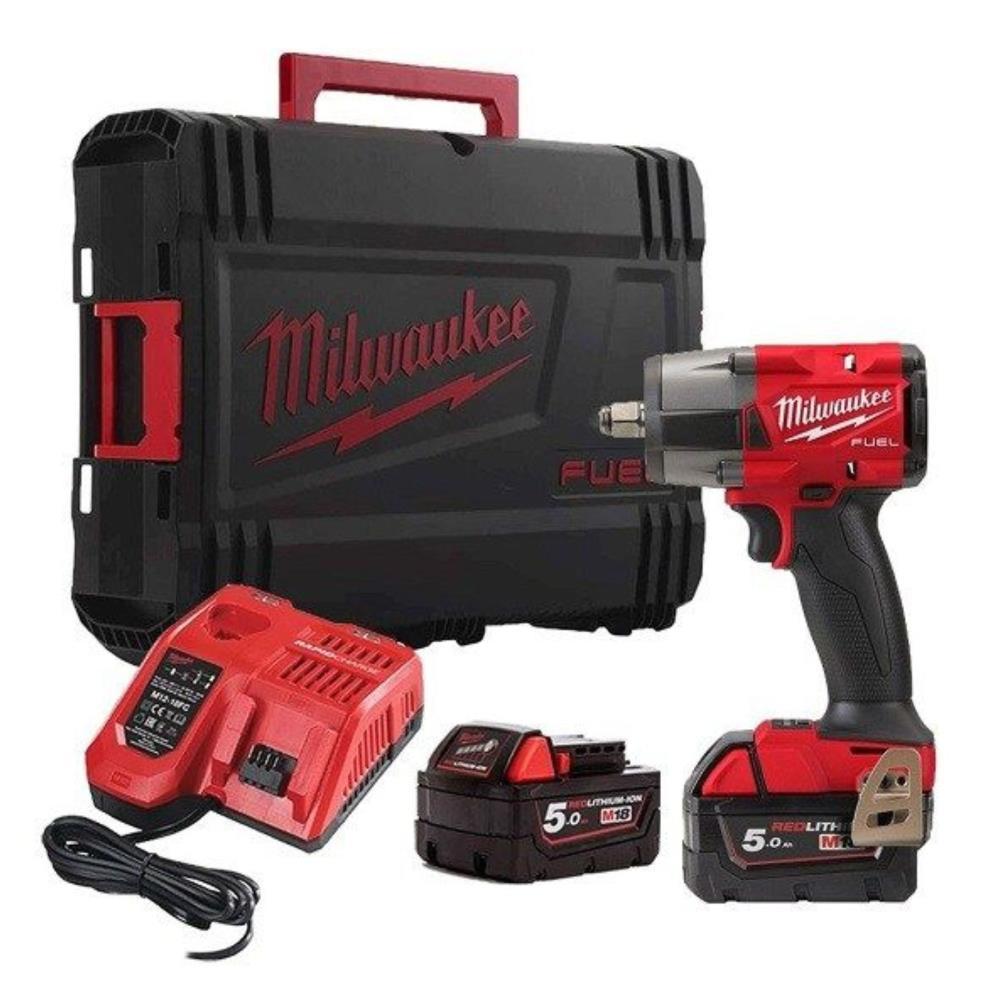 Chave de impacto M18-FMTIW2F12 torque medio M18 FUEL com anel Milwaukee