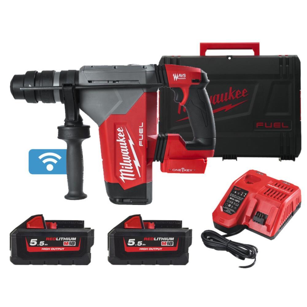 Martelo combinado sds plus M18ONEFHPX-552X Milwaukee
