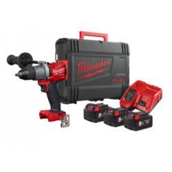 CJ.BERBEQ. PERCUTOR M18 FPD2-503X FUEL C/MALA MILWAUKEE