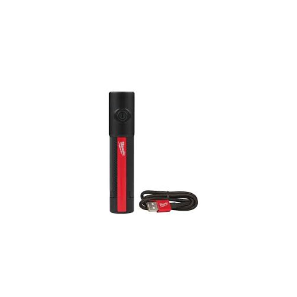 Lanterna tactica 500 lumens recargavel IRFL500 Milwaukee