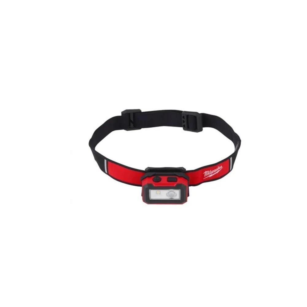 Lanterna frontal 450 lumenes recarregavel IRHL450 Milwaukee