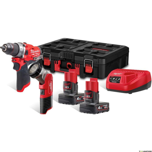 Powerpack M12FPP2AW-402P Milwaukee