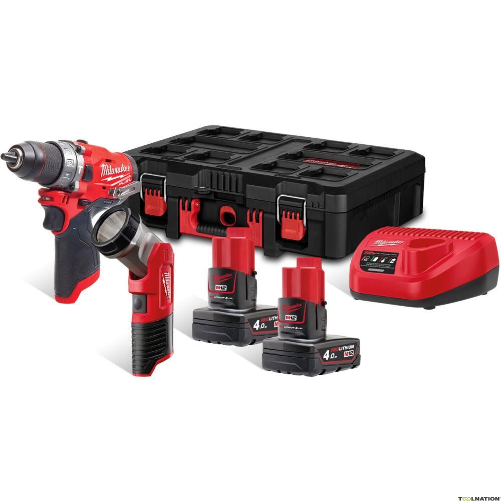 Powerpack M12FPP2AW-402P Milwaukee