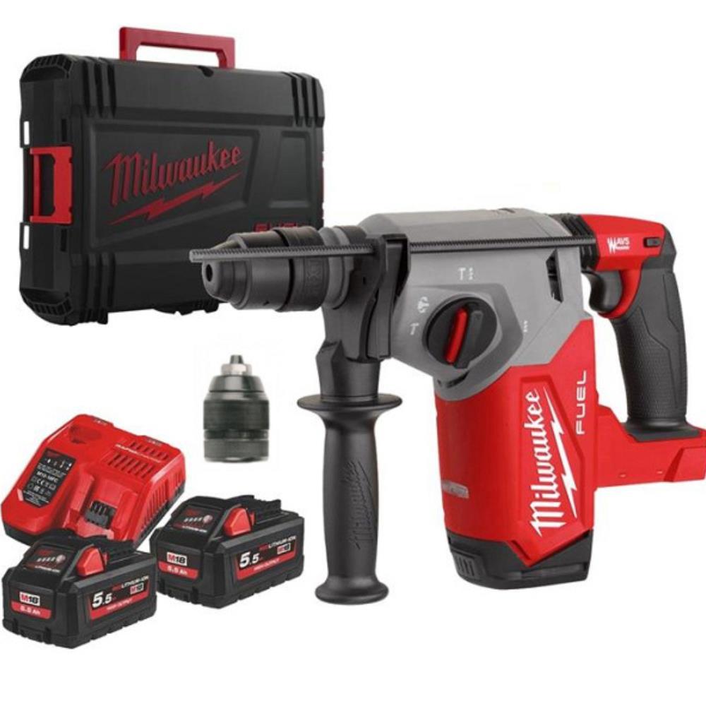 MARTELO SDS-PLUS M18FHX-552X MILWAUKEE