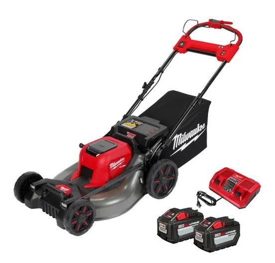 CORTA RELVA M18F2LM53-122 C/53cm 2 BAT. +CARREG. MILWAUKEE