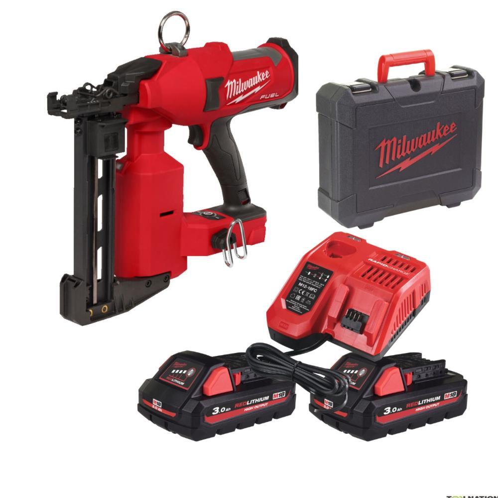 Grampeador de vedação M18FFUS-302C Milwaukee