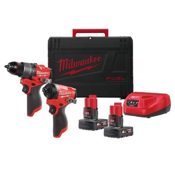 Powerpack M12 FPP2A2-402X Milwaukee