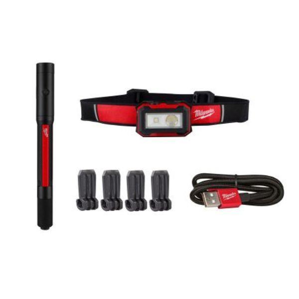Powerpack lanternas a bateria  IRHL450 PL250 Milwaukee