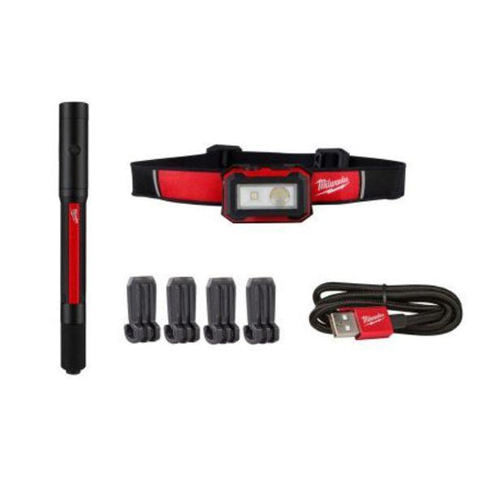 Powerpack lanternas a bateria  IRHL450 PL250 Milwaukee