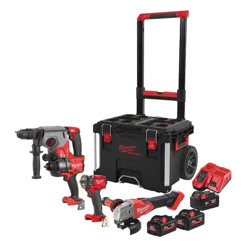 Powerpack M18 FPP4C-555T Milwaukee