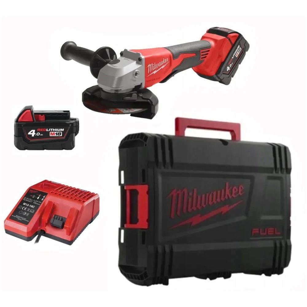 Rebarbadora s/escovas 125mm M18BLSAG125XPD-402 Milwaukee