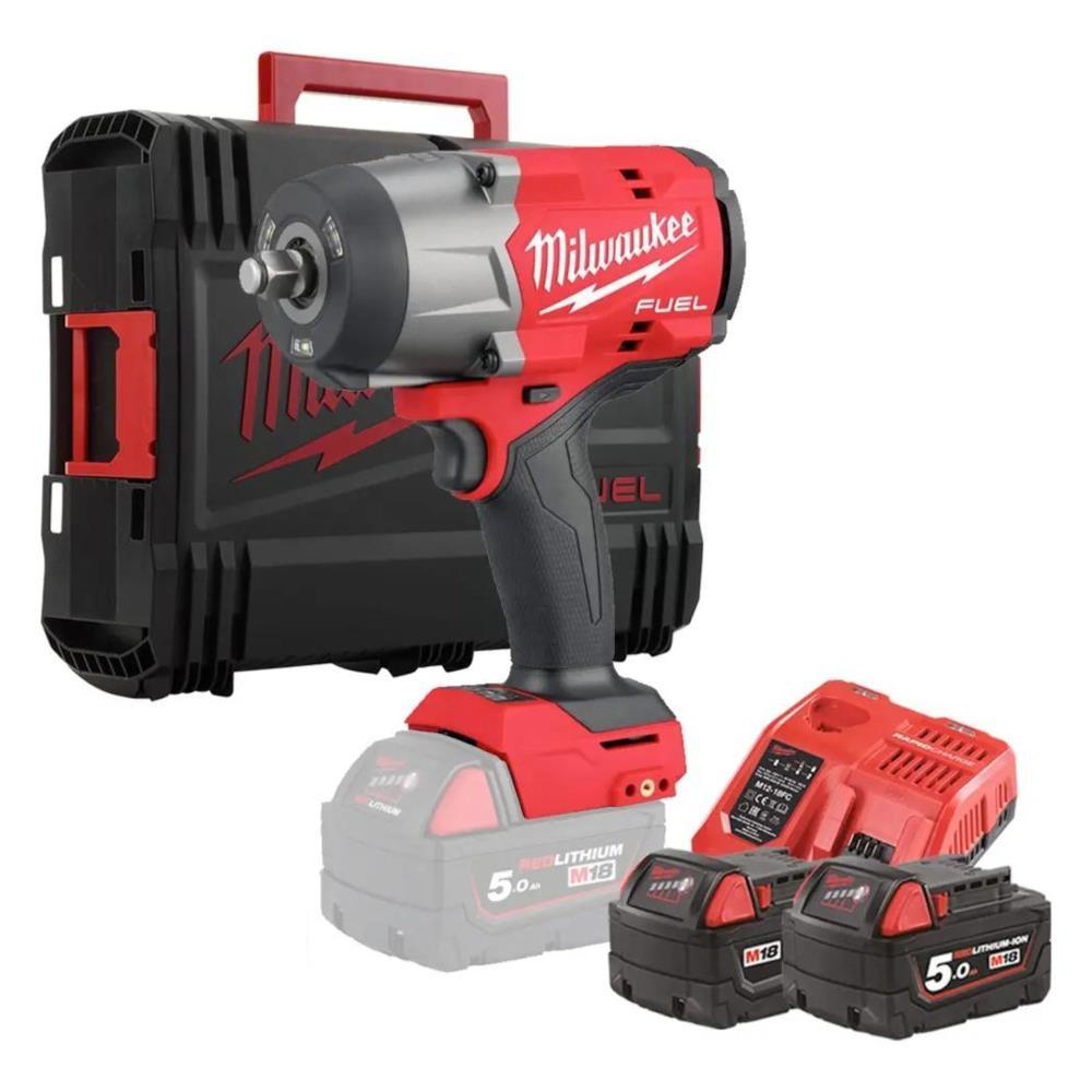 Chave impacto alto torque 1/2" M18 FMTIW2F12-502X Milwaukee