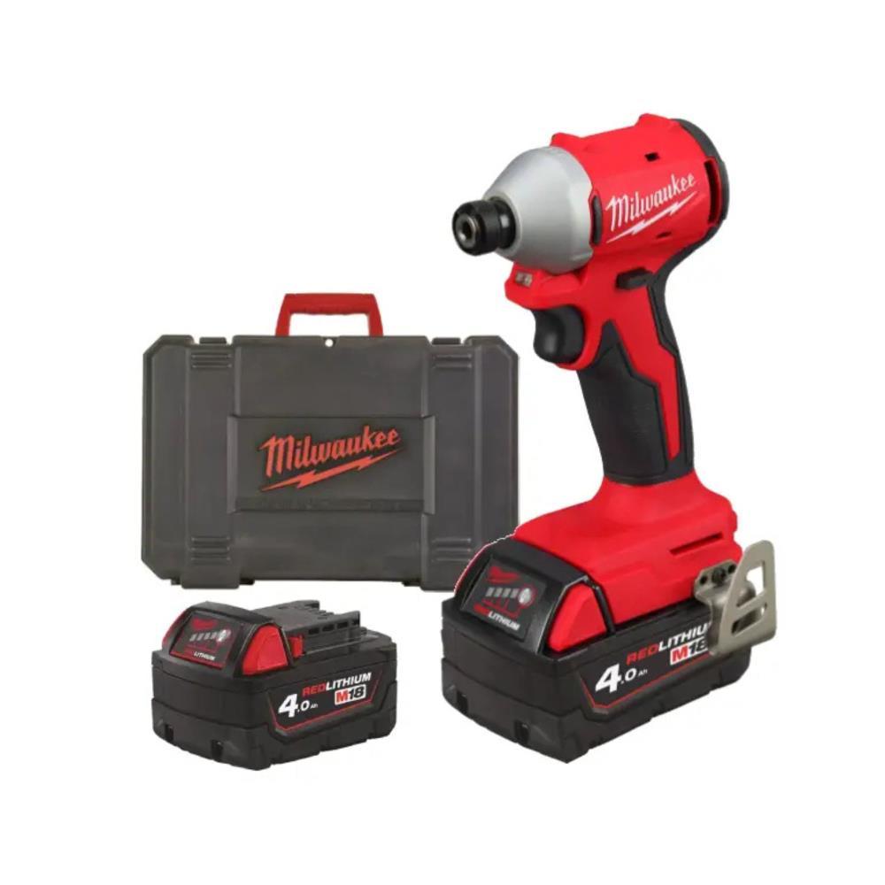 Aparaf. impacto compacta s/escovas M18BLIDRC-402C Milwaukee
