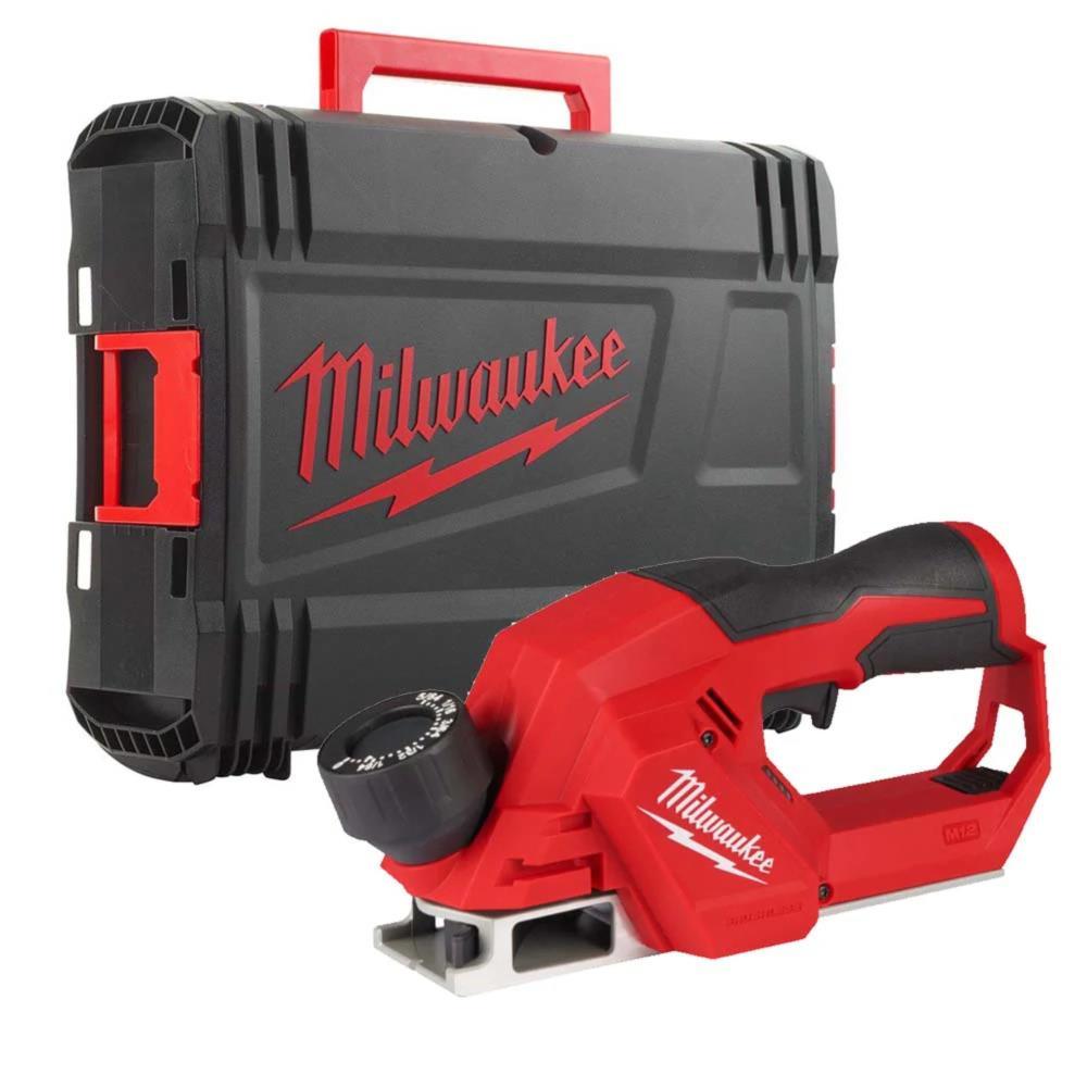 Plaina s/escovas 12V M12BLP-0X Milwaukee