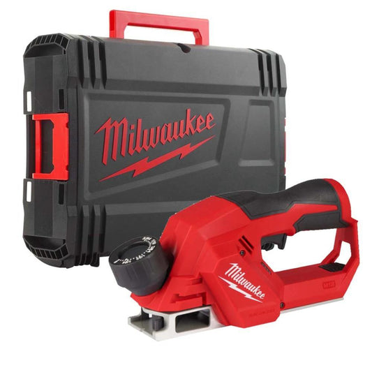 Plaina s/escovas 12V M12BLP-0X Milwaukee