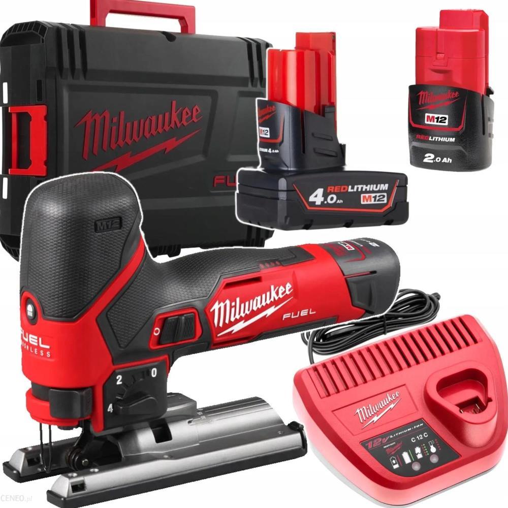 Serra de recorte subcompacta FUEL M12 JS-422X Milwaukee
