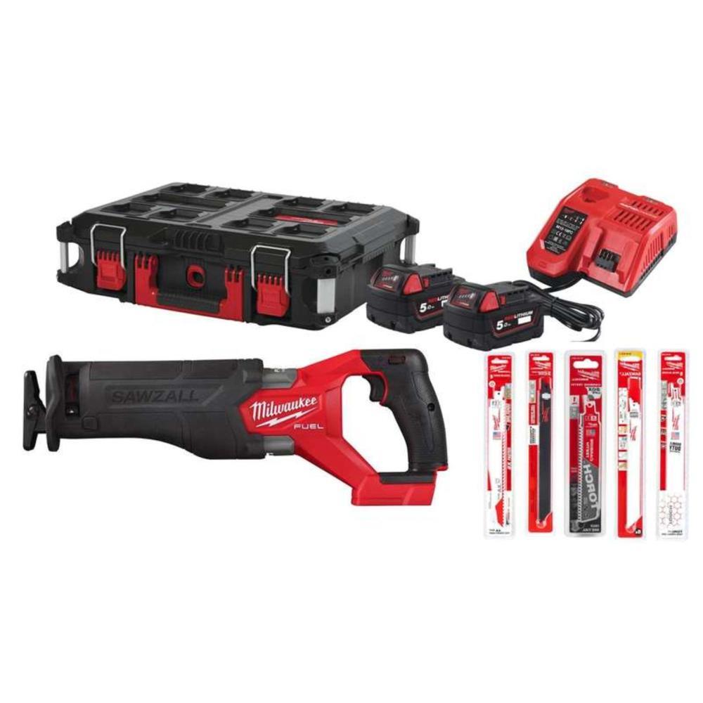 Combo kit M18 FSZ3100P-502P fuel Milwaukee