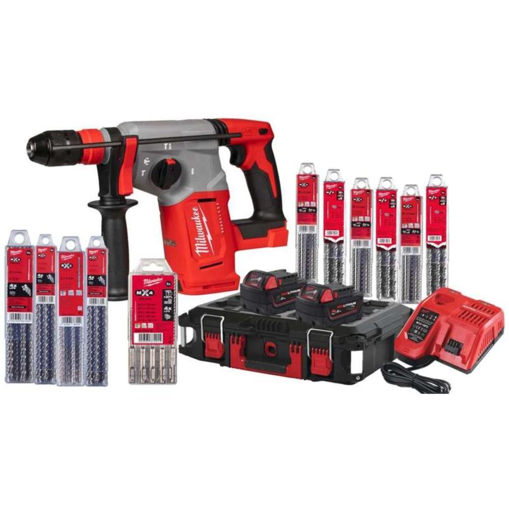 Combo kit M18 BLHX100P-502P fuel Milwaukee